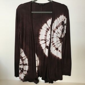 Women's UrbanX Boho tie dye Cardigan Size: S  NWT